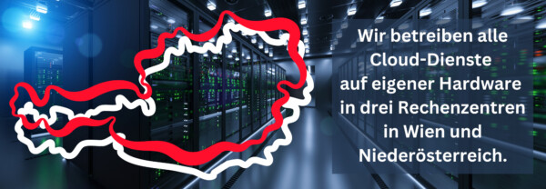 Datensicherheit made in Austria